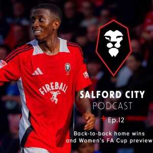 Salford City Podcast - Ep. 12: Walsall Preview