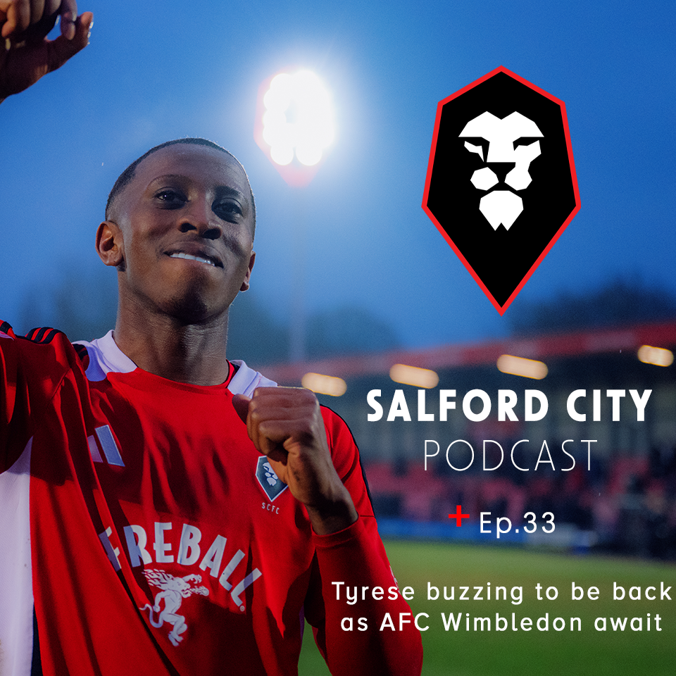 The Salford City Podcast