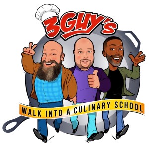 3 Guys Walk Into Culinary School Ep. 01 Intro