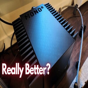 Blockaudio Class A Monoblock Amplifier Review
