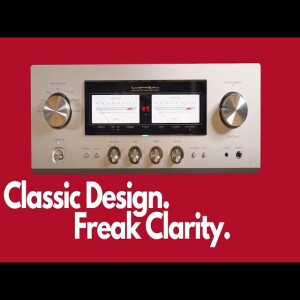 Luxman-L 507z Integrated Amplifier Review | Classic Design, Freak Clarity...