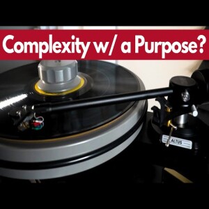 AVIDHIFI Volvere Turntable & Altus Tonearm Review | Complexity w/ a Purpose?