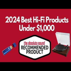 2024 Recommended Products Under $1,000