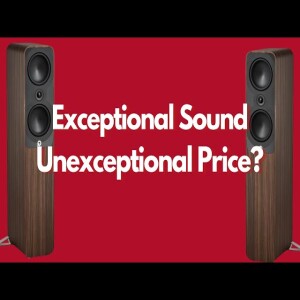 Q Acoustics 5050 Floorstanding Speaker Review