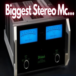 McIntosh 462 stereo power amplifier review