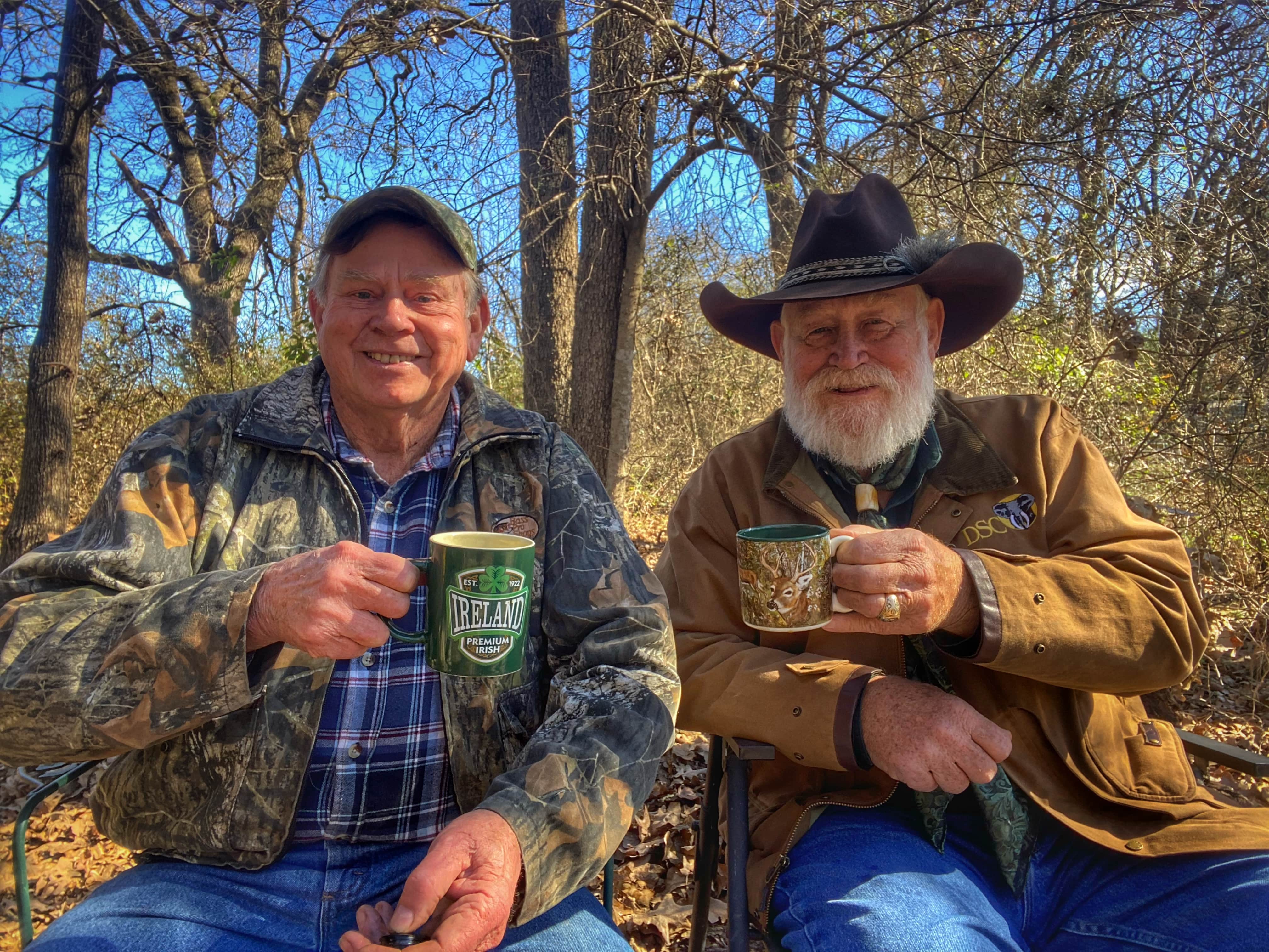 Deer Hunting with “Mr. Whitetail”, Cottonseed Supplemental Feed for Wildlife, Catfish Bait Selection Discussion, & Camo Choices for Hunting