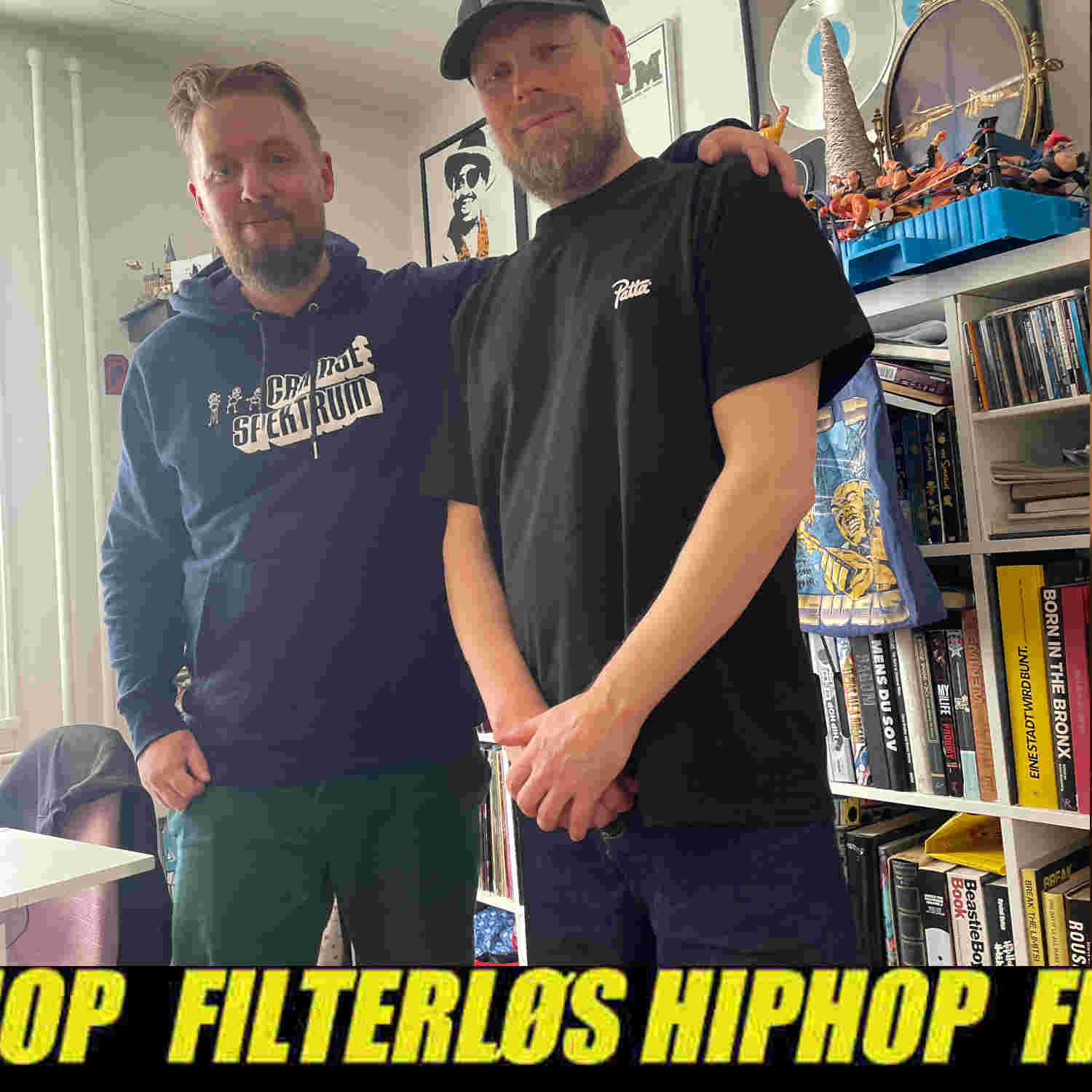 EPISODE 29: DJ STATIC THE HIP HOP FANATIC