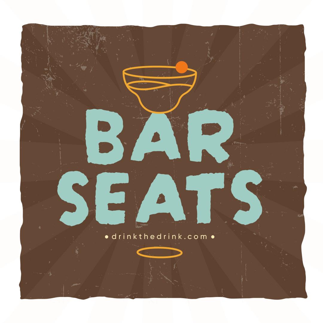 Eats + Beats + Bar Seats by drinkthedrink.com