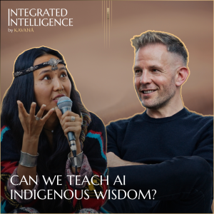 Can We Teach AI Indigenous Wisdom? Snow Raven & Jere Simpson