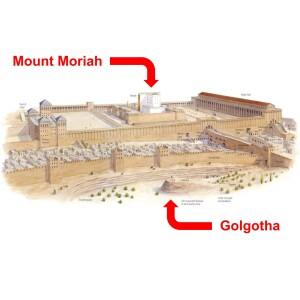 2: Was Jesus Sacrificed on Mount Moriah?