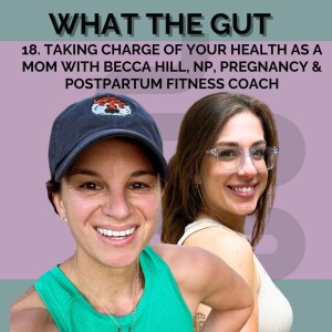 18. Taking Charge of your Health as a Mom with Becca Hill, NP, Pregnancy & Postpartum Fitness Coach