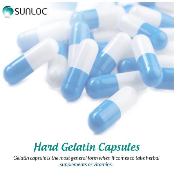 Why Hard Gelatin Capsule Is Incomparable