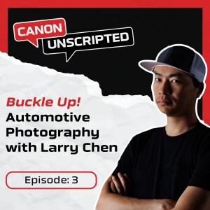 Buckle Up! Automotive Photography with Larry Chen