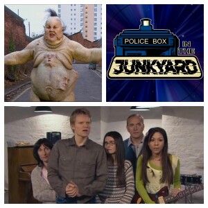 Police Box in the Junkyard Podcast  - EP 16 - Love And Monsters