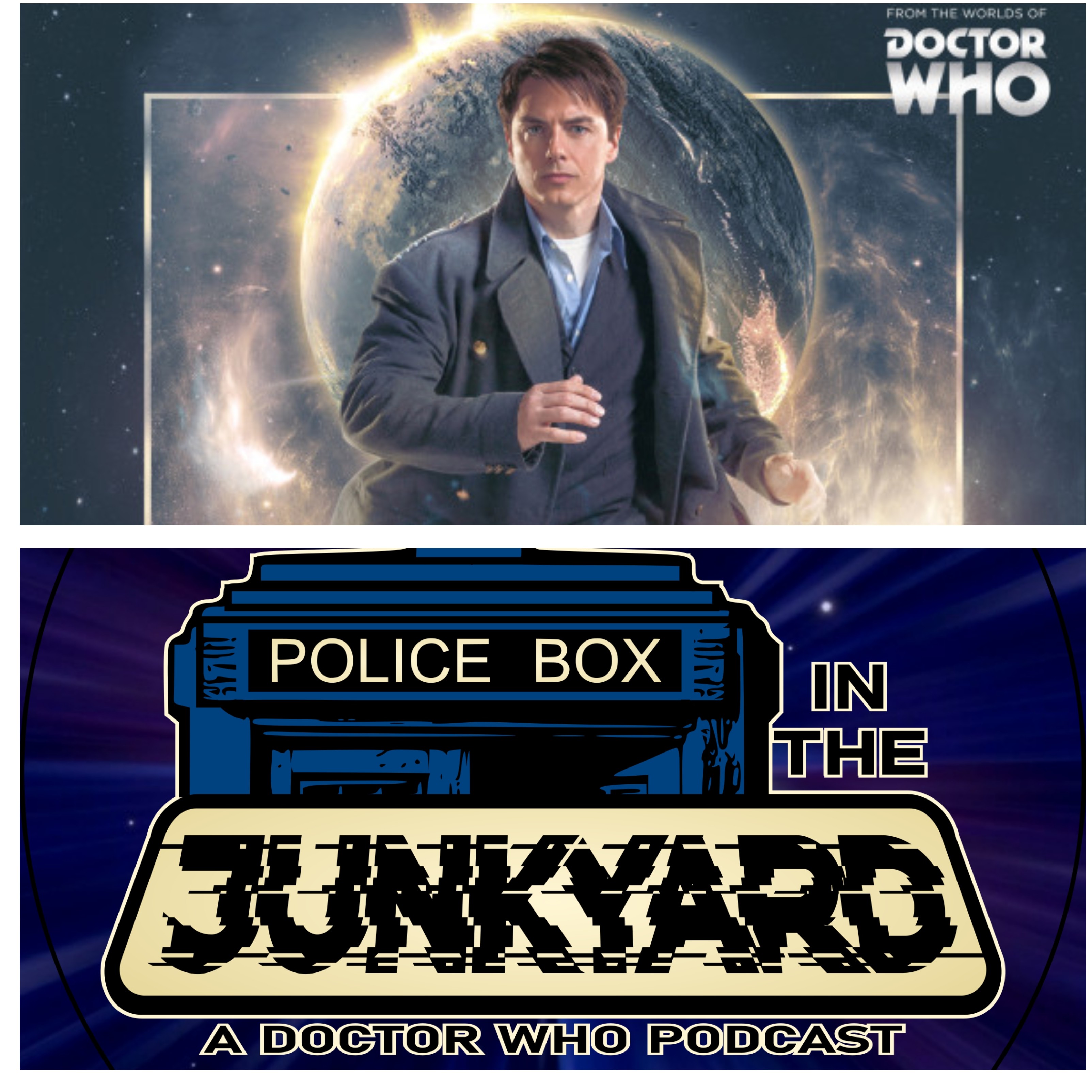 Police Box in the Junkyard – EP 34 – The Lives of Captain Jack – Vol 1