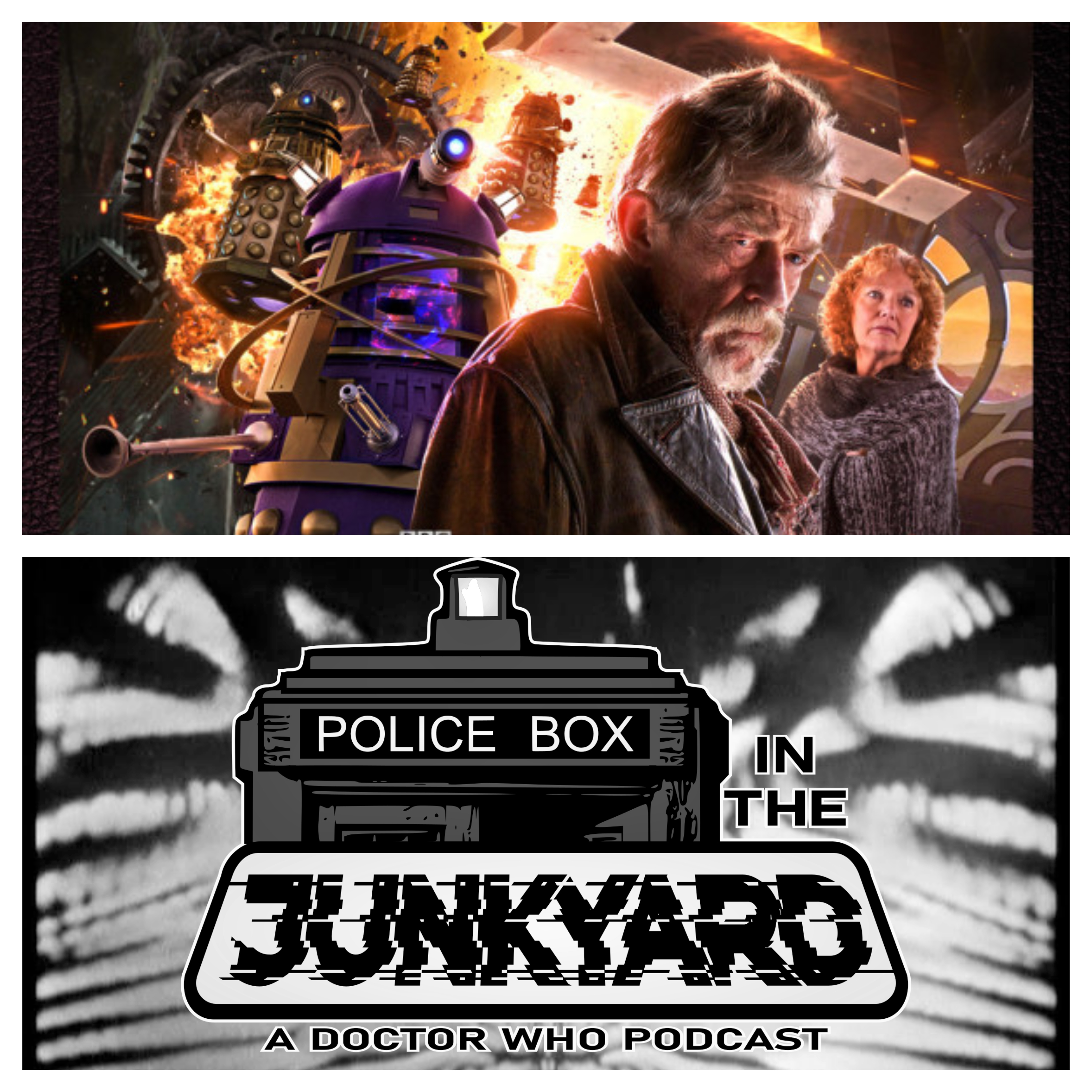 Police Box in the Junkyard Podcast EP 035 – The War Doctor: The Casualties of War