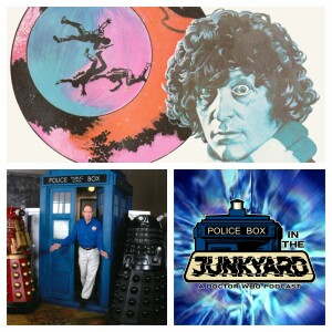 Police Box Junkyard Podcast EP 26 - 1977 Doctor Who Annual