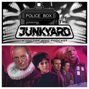 Police Box in the Junkyard Podcast -  EP 21 - First Doctor Adventures - Vol 5