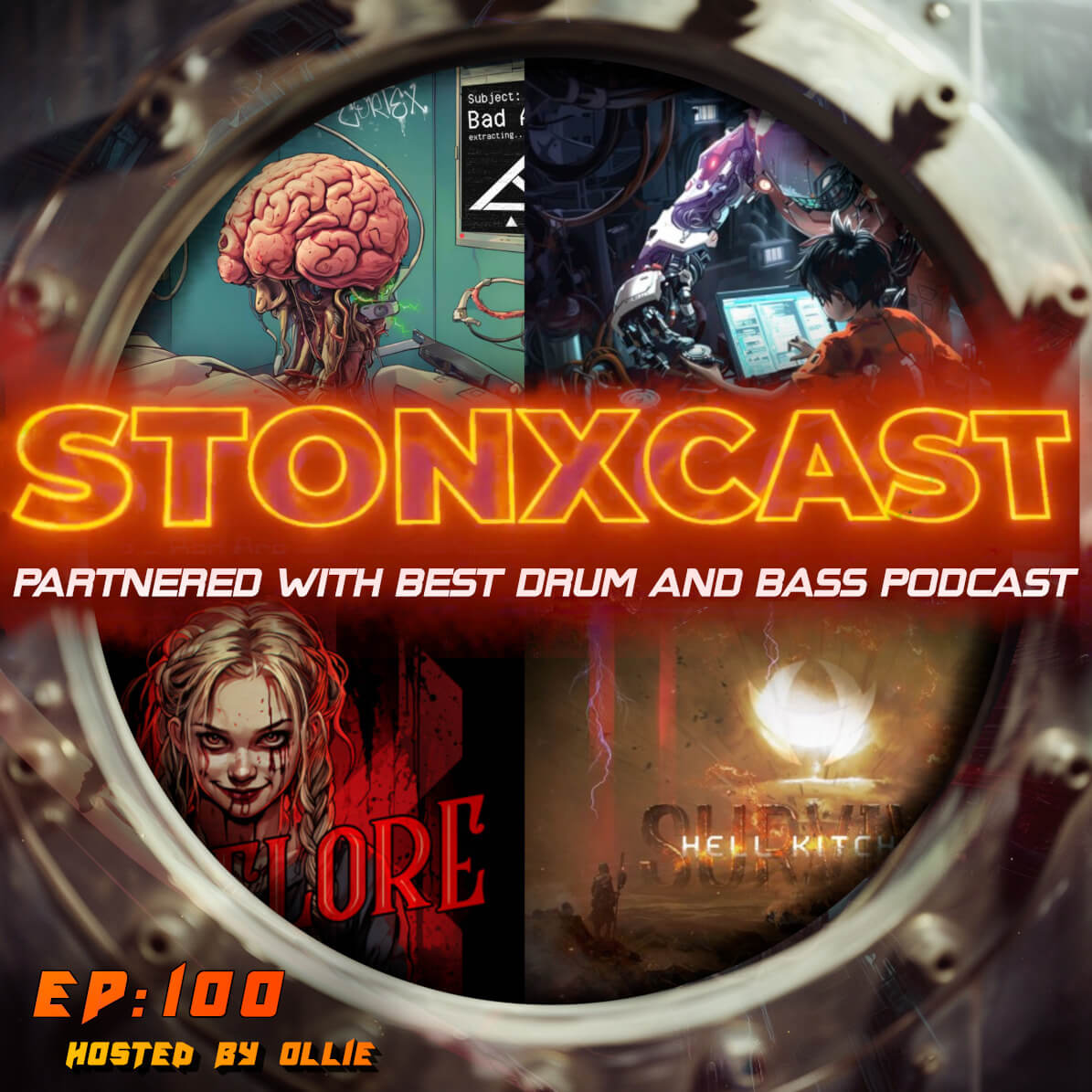 Stonxcast EP:100- Hosted by Ollie