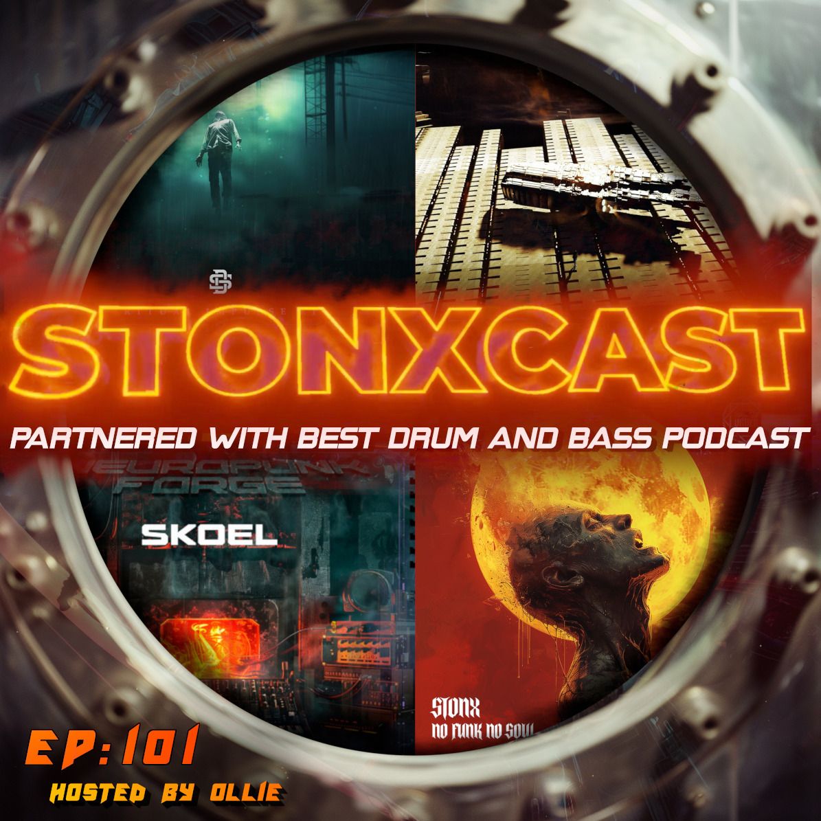 Stonxcast EP:101- Hosted by Ollie Artwork