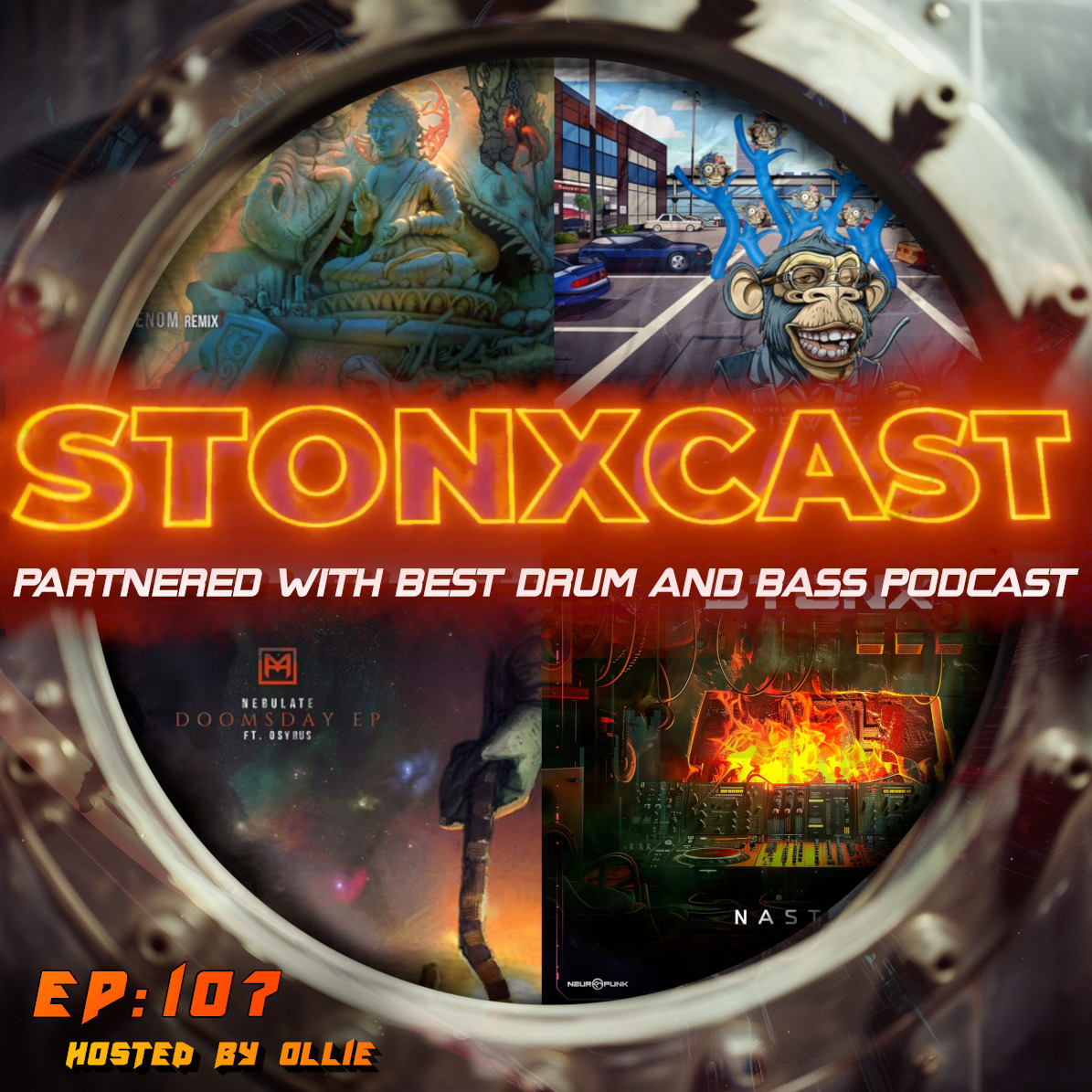 Stonxcast EP:107 - Hosted By Ollie Artwork