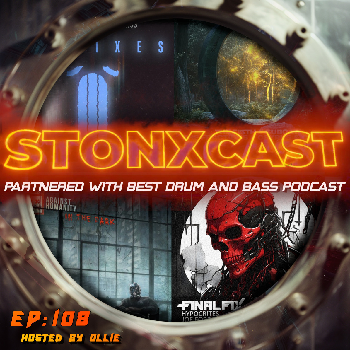 Stonxcast EP:108 - Hosted By Ollie Artwork