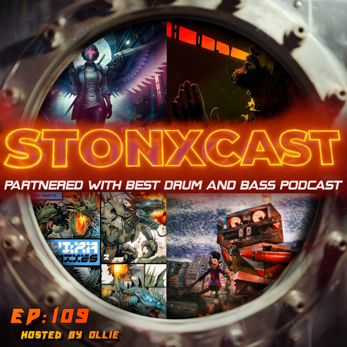 Stonxcast EP:109 - Hosted By Ollie Guest Mix from FauxRealz Artwork