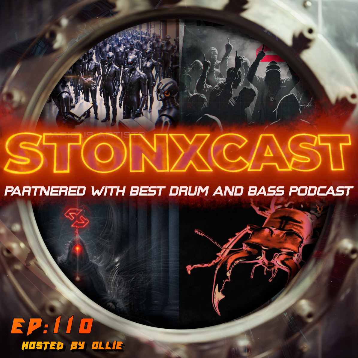 Stonxcast EP:110 - Hosted By Ollie Artwork