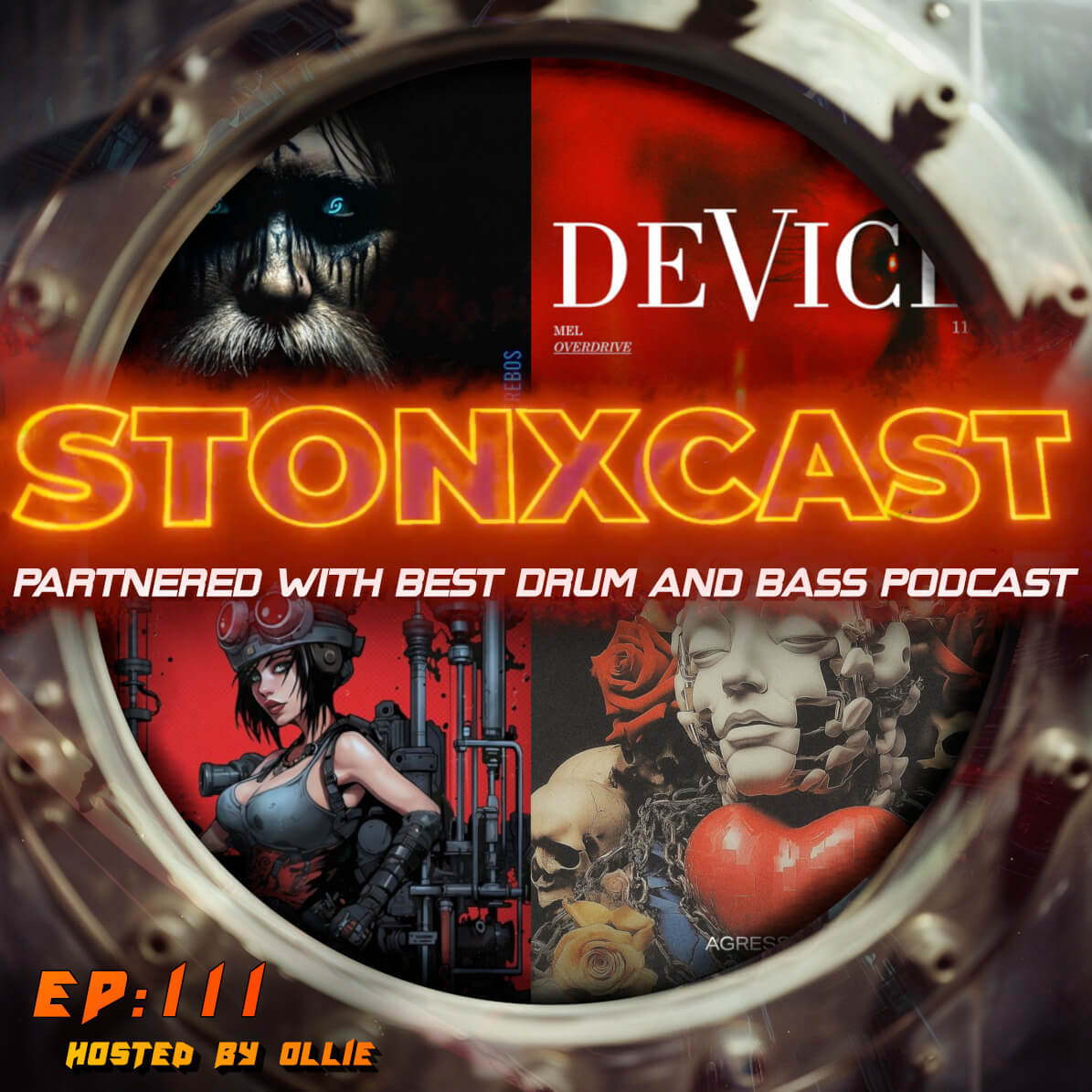 Stonxcast EP:111 - Hosted By Ollie Artwork