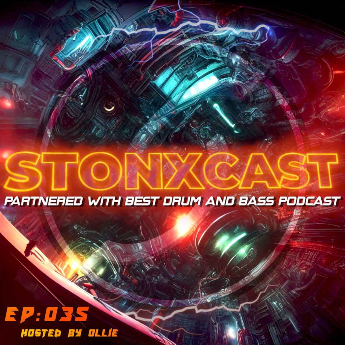 Stonxcast EP:035 - Hosted by Ollie Artwork