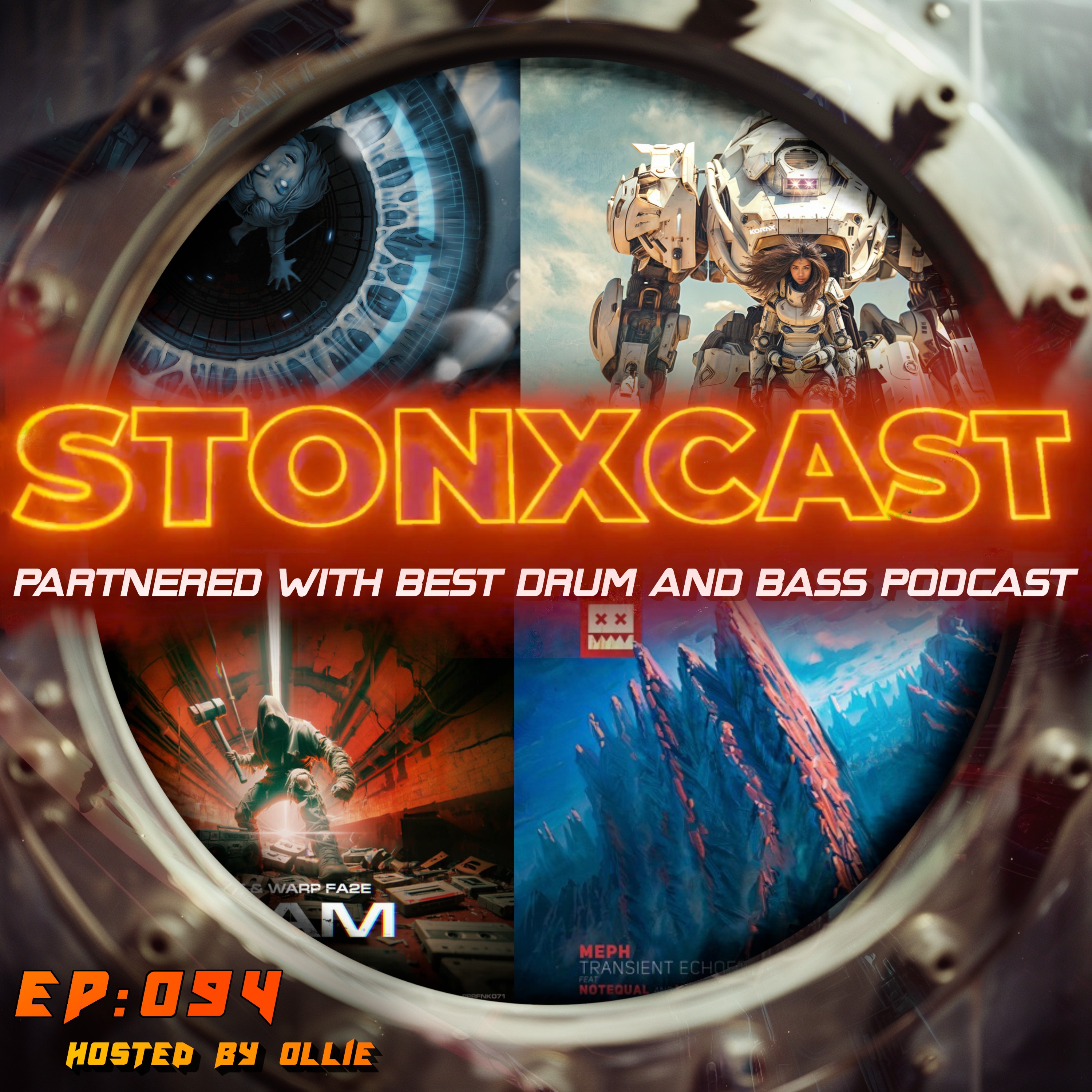 Stonxcast EP:094 - Hosted by Ollie Artwork