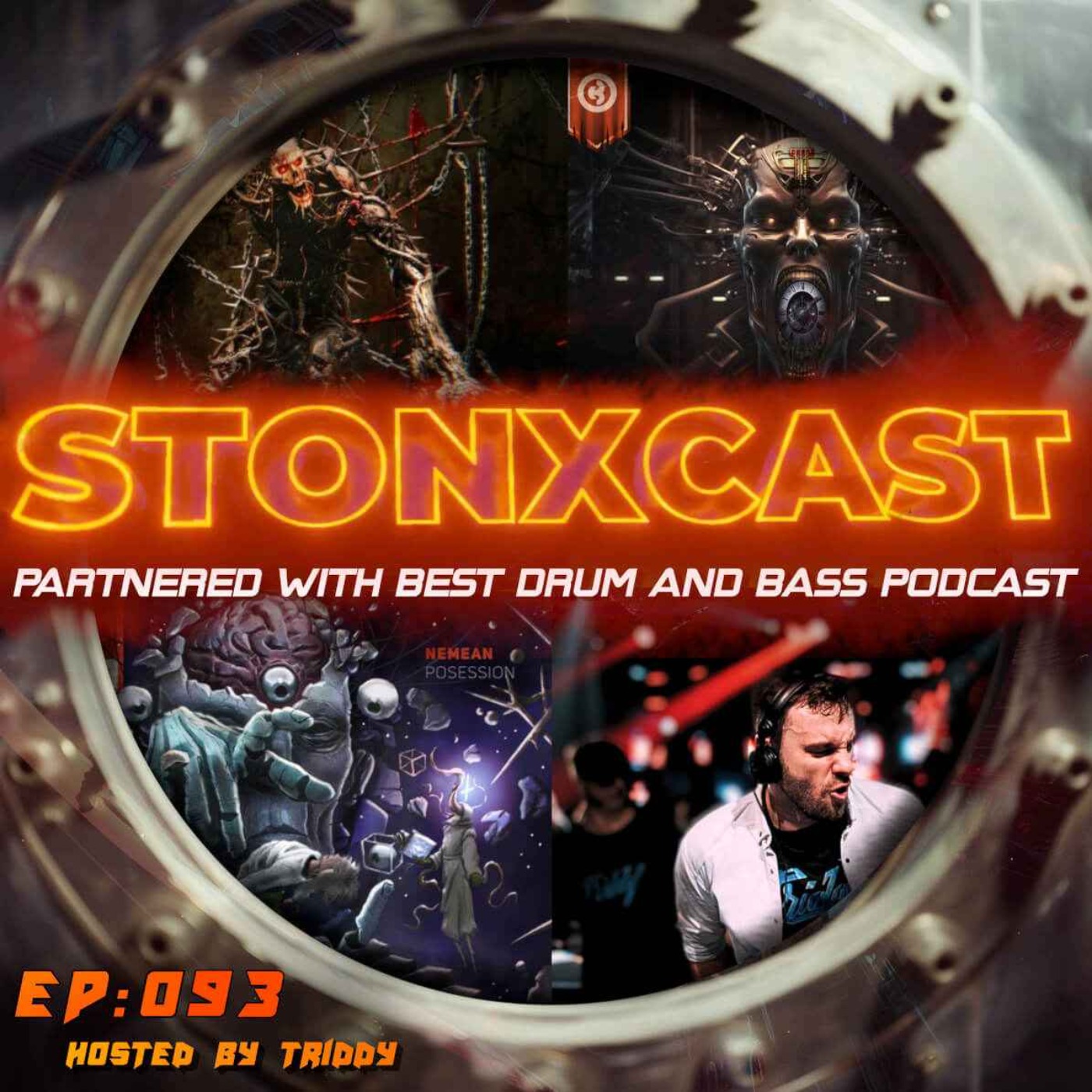 Stonxcast EP:093 - Hosted by Triddy Artwork