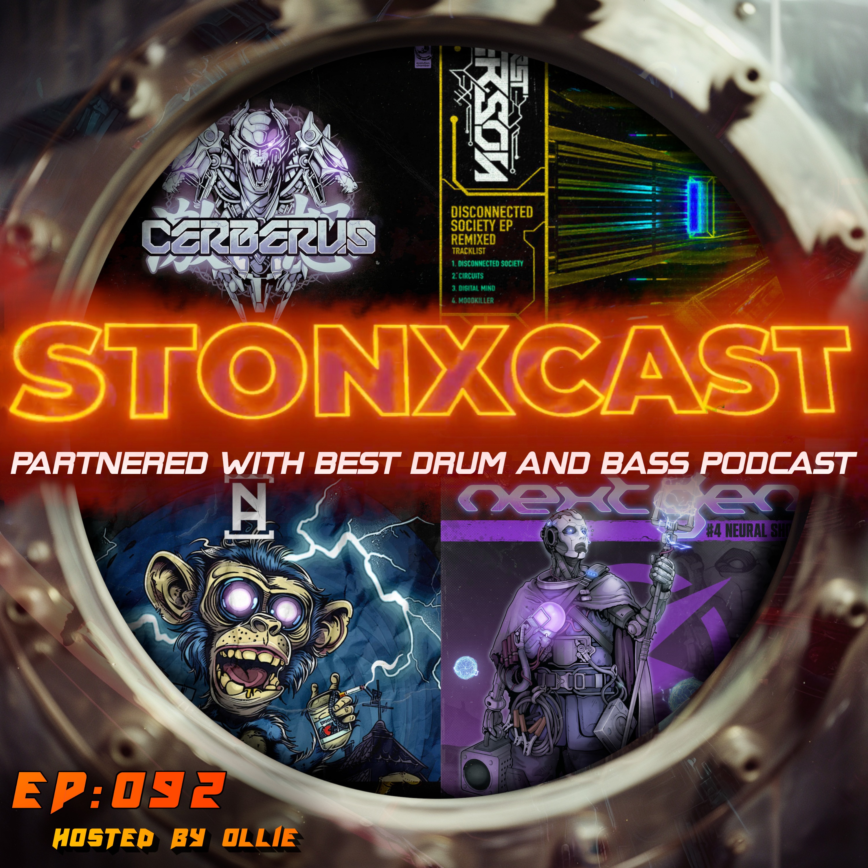 Stonxcast EP:092 - Hosted by Ollie Artwork