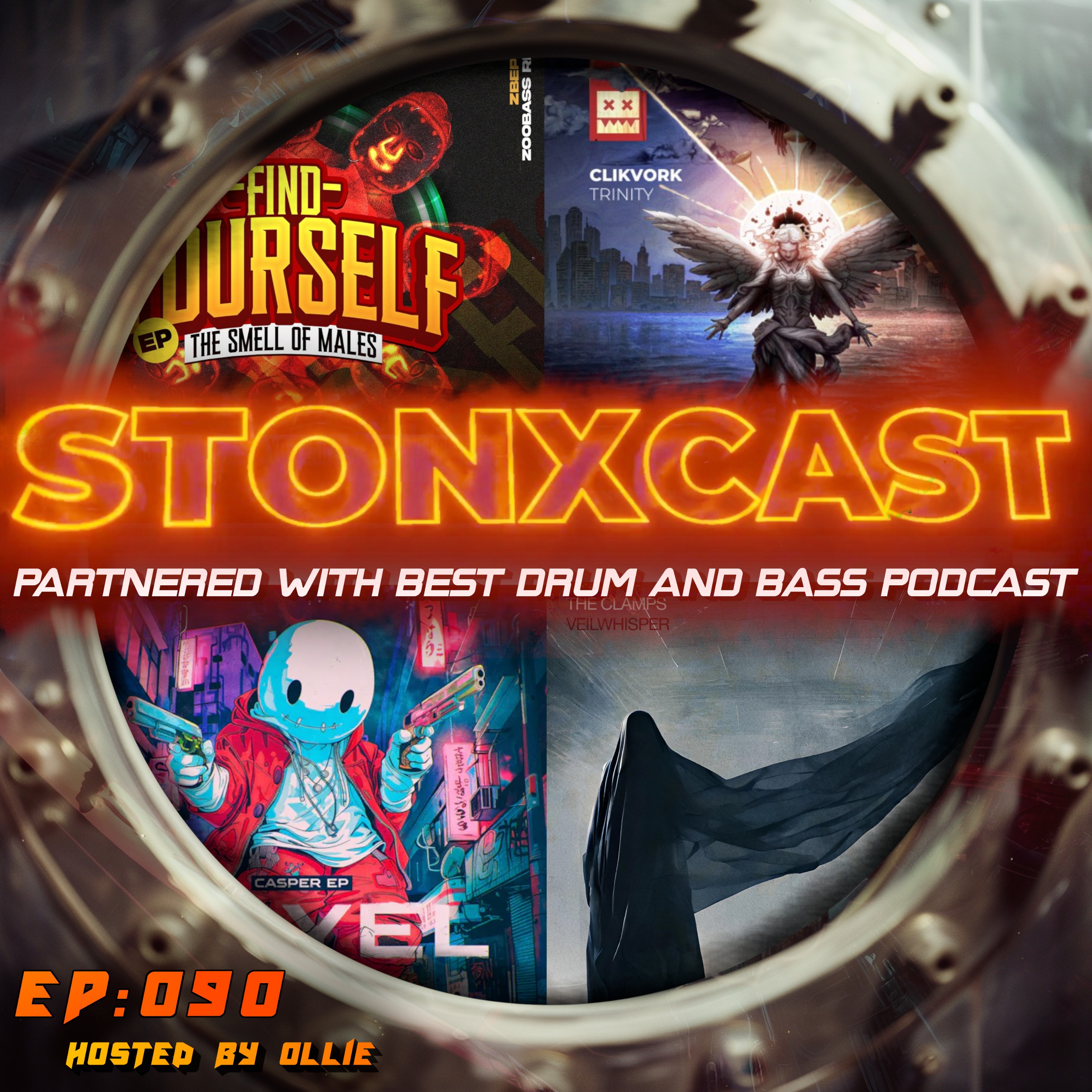 Stonxcast EP:090 - Hosted by Ollie Artwork