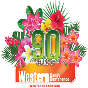 Aloha from the Western Candy Conference 2023!