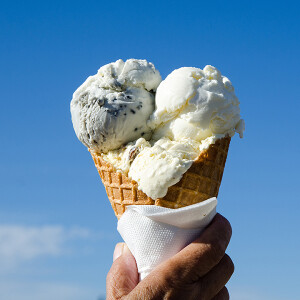 July was National Ice Cream month! Did you get yours?