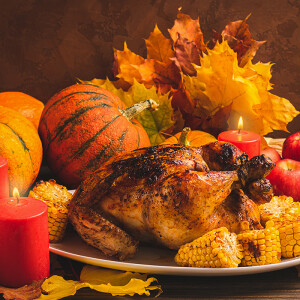 Setting the table with turkey & corn...sweetener negotiations that is!