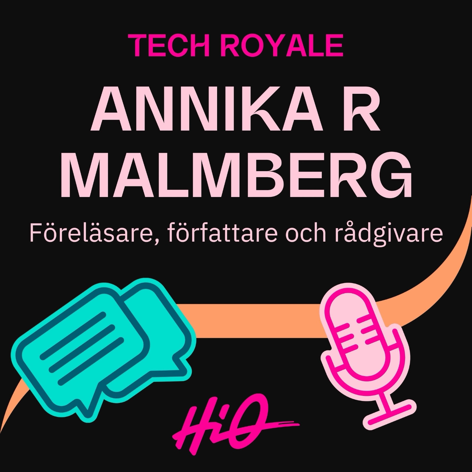 Tech och det nya normala: Annika R Malmberg om hur team och individ kan hantera ständig förändring Artwork