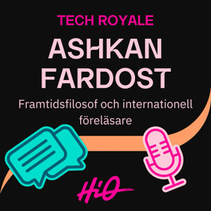 Från fonetiskt alfabet till AI-samhälle: Ashkan Fardost, internationell föreläsare, utmanar hur vi tänker och ser på världen