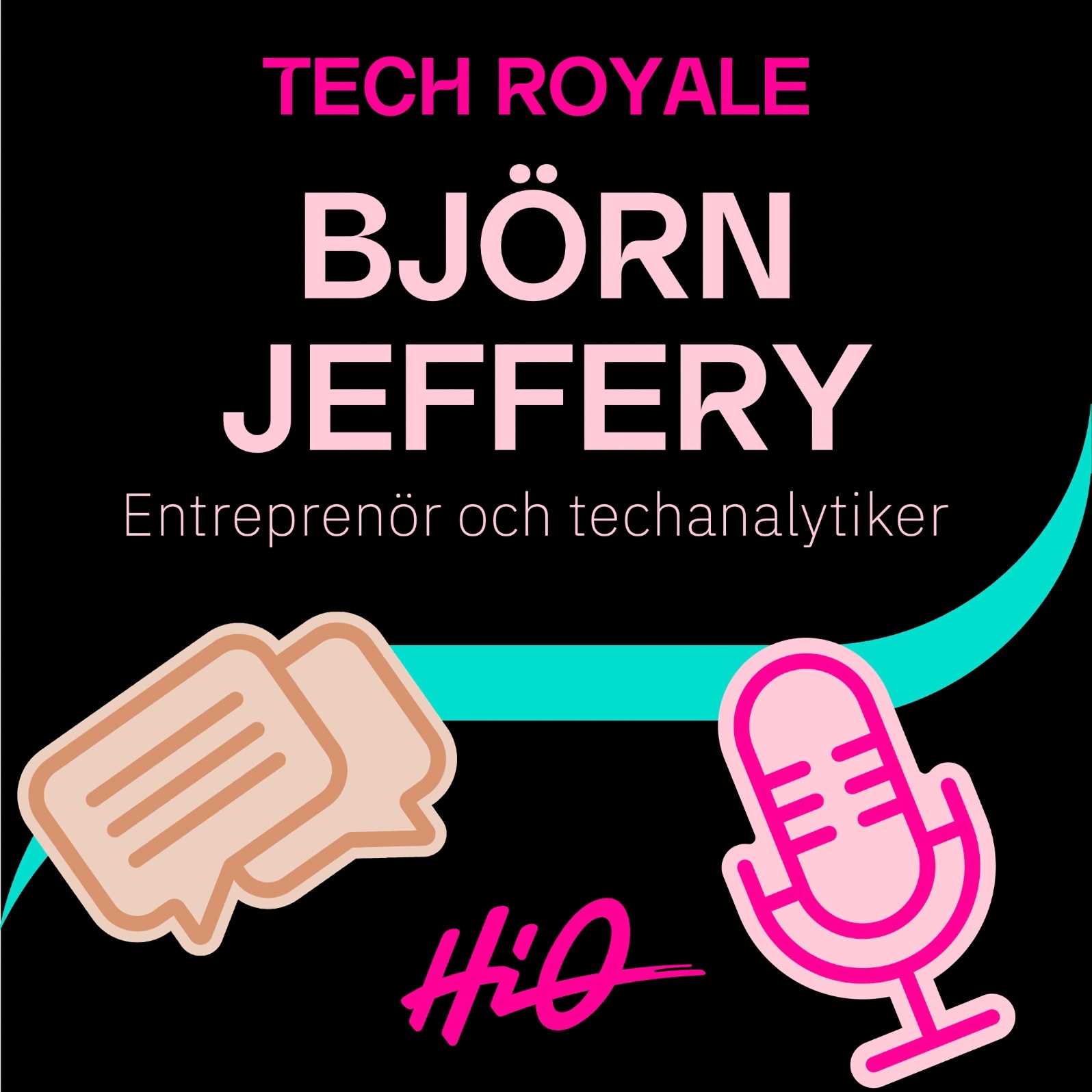 Toca Boca, Silicon Valley och techindustrin: Björn Jeffery spanar om innovation och framtiden Artwork