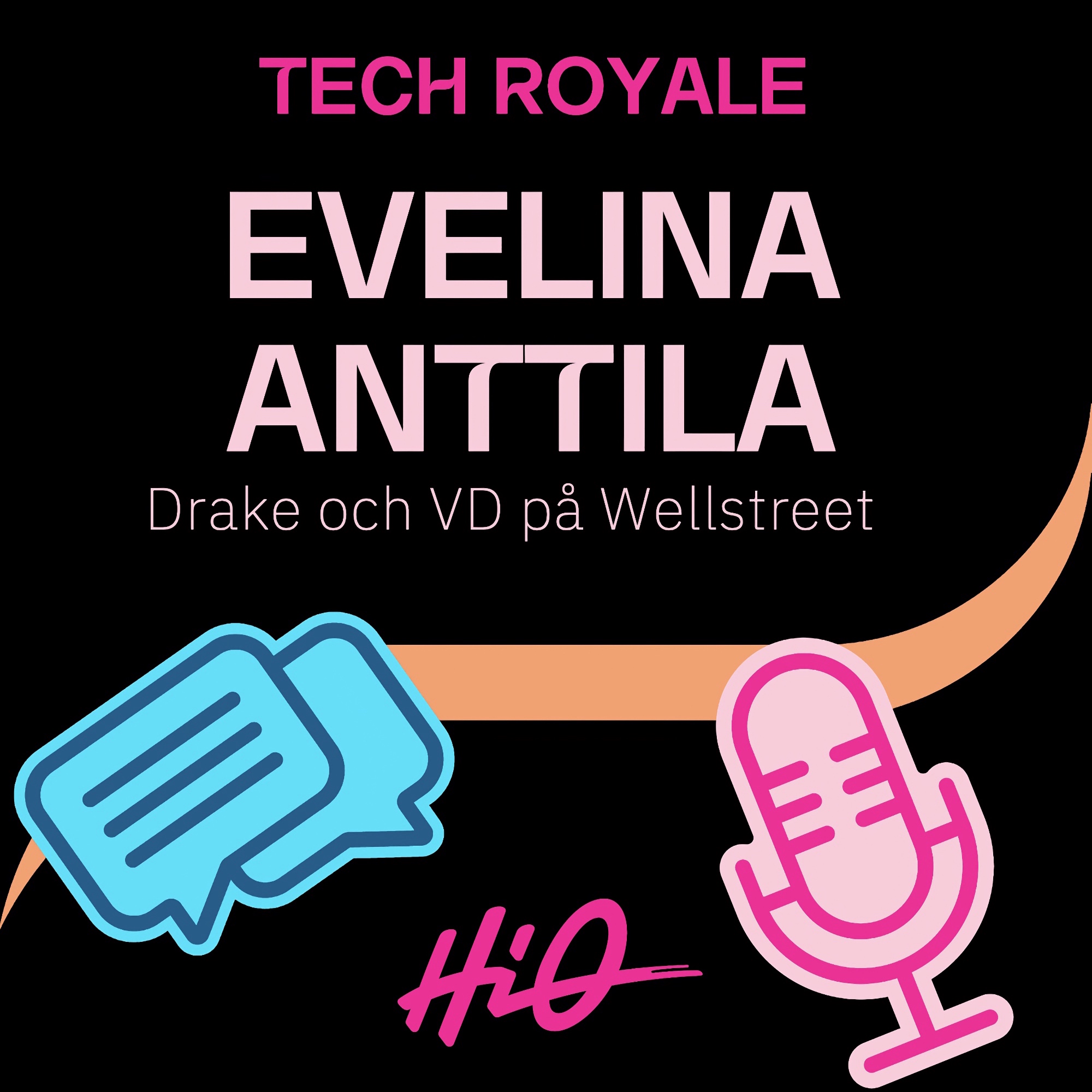 Från advokat till drake: Evelina Anttila om techinvesteringar och hållbar förändring Artwork