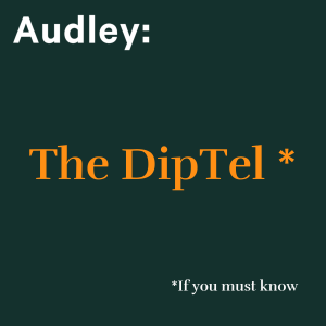 The DipTel E103: Stewart McLaurin