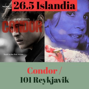 26.5 Islandia - Condor / 101 Reykjavik