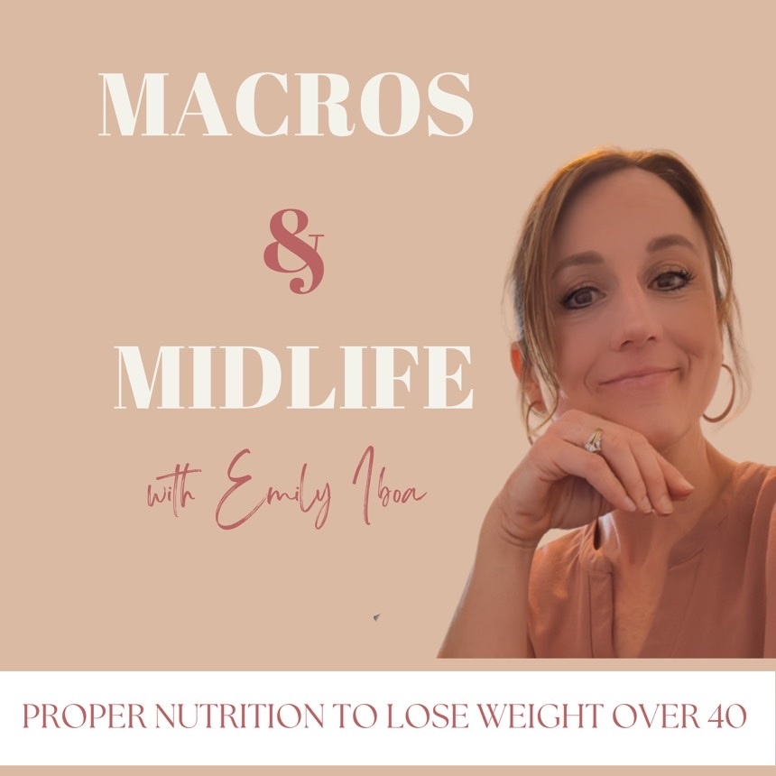 Macros & Midlife - Weight Loss, Nutrition, Strength Training, Simple Meal Prep, Consistency, Simple Lifestyle Habits, Systems for Success