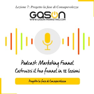 Corso Funnel Marketing: Lezione 7