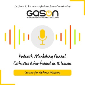 Corso Funnel Marketing: Lezione 3