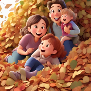 "The Leaf Pile Adventure"