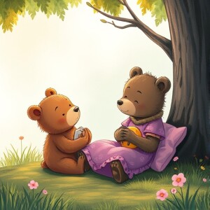 "The Brave Little Bear Gets Better"