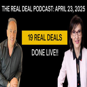 19 Deal Opportunities Done Live On the Podcast #livedeal #opportunity #podcast #livepodcast #realdeal
