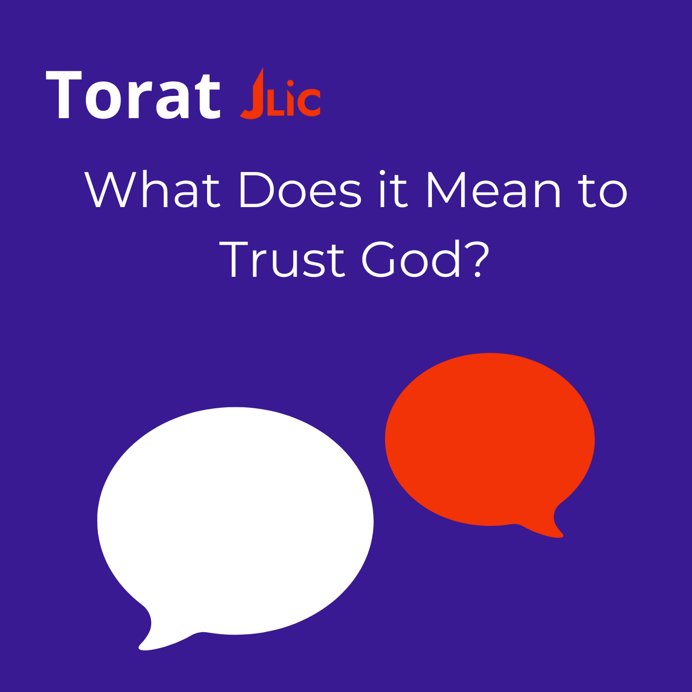 What Does it Mean to Trust God?